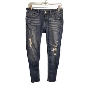 VIGOSS The Chelsea Skinny Waist 27 Women